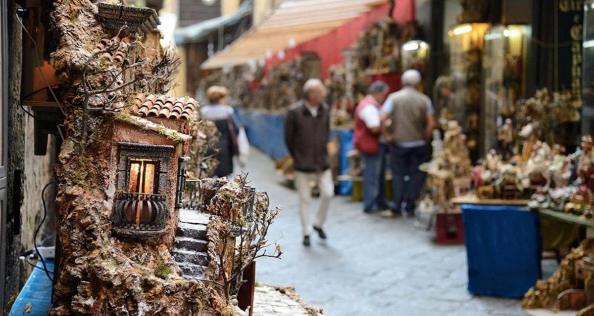 Dimora Della Sanita' Vila Nápoles Exterior foto