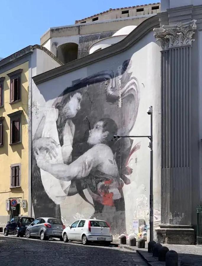 Dimora Della Sanita' Vila Nápoles Exterior foto